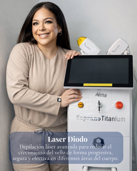 Depilación Láser Diodo