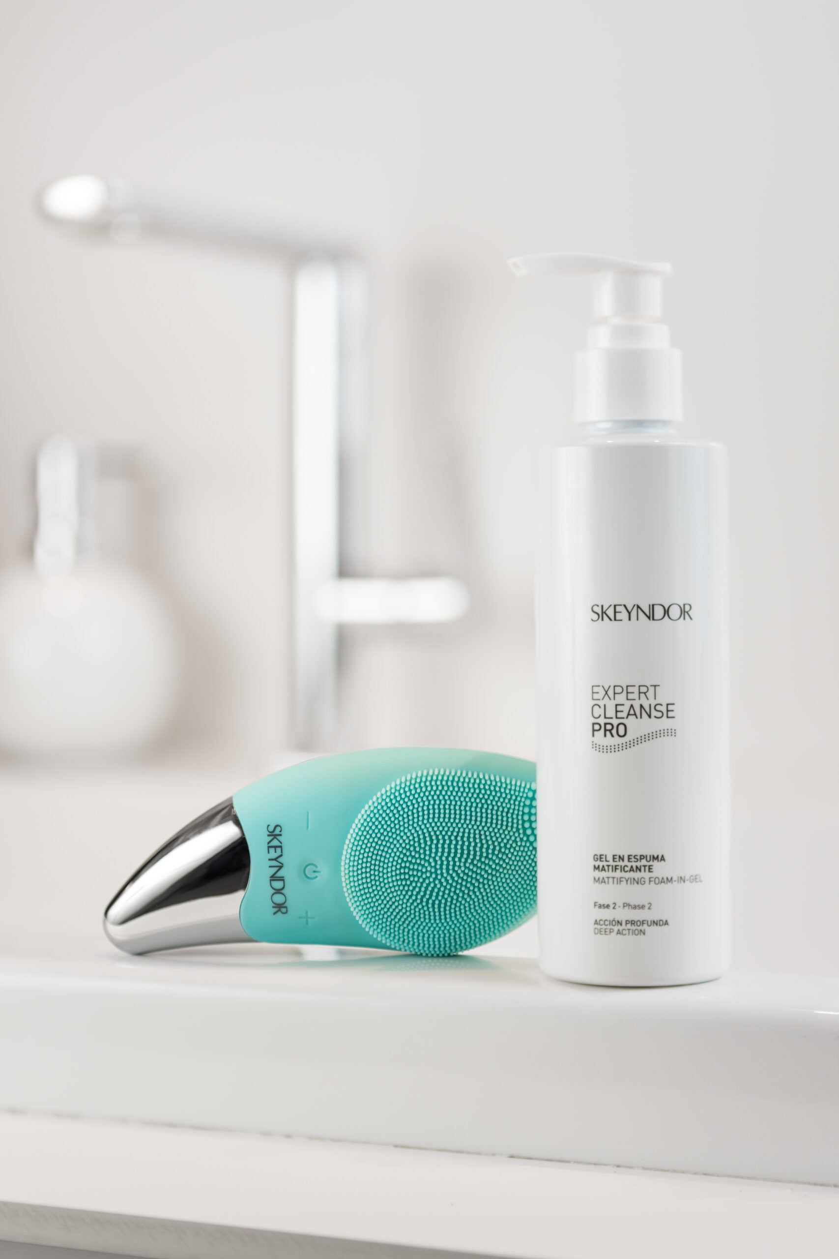 kit detox facial cleanser