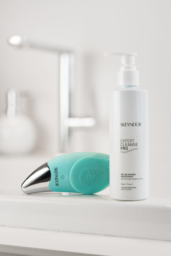 kit detox facial cleanser