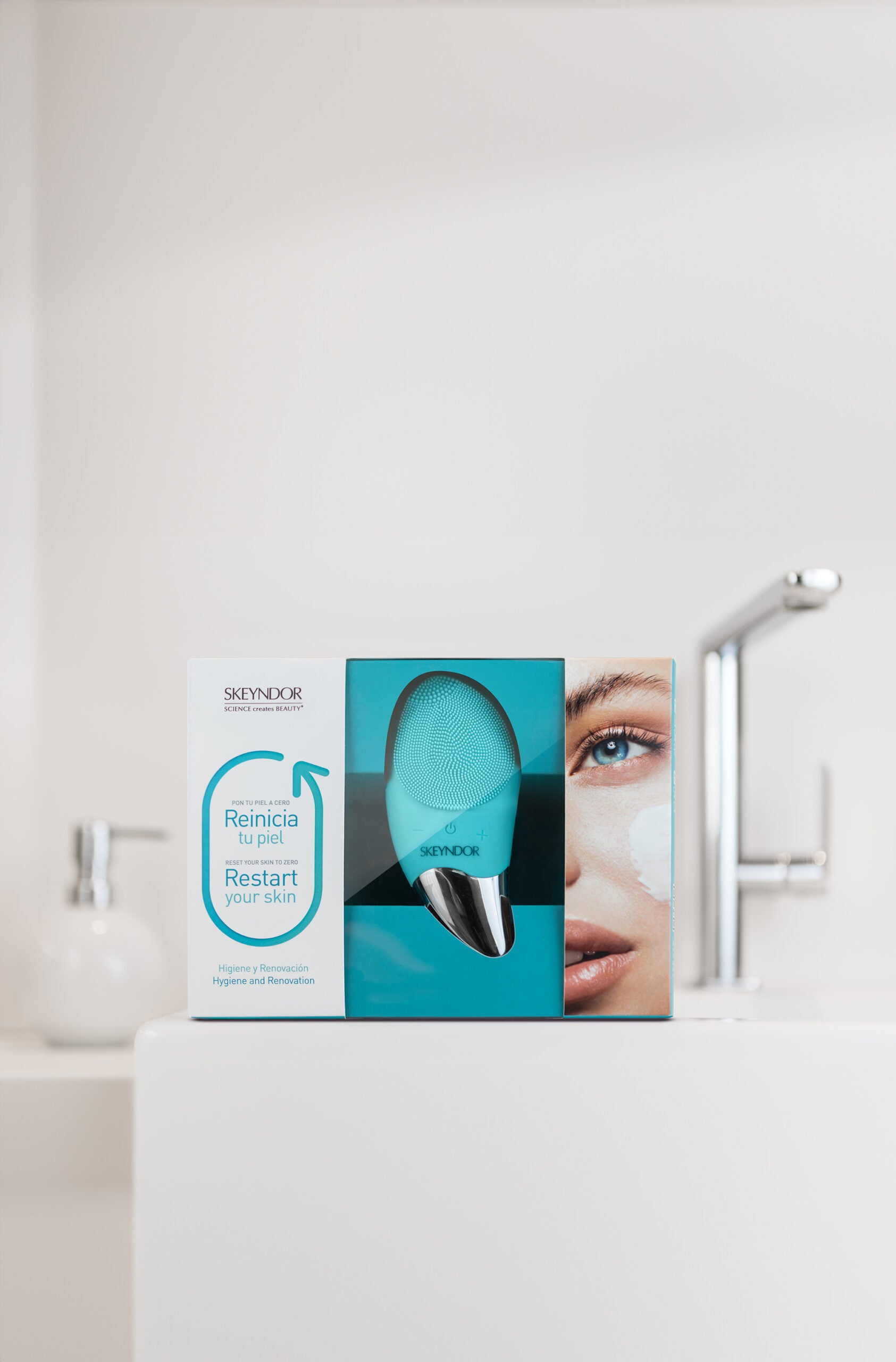 kit detox facial cleanser