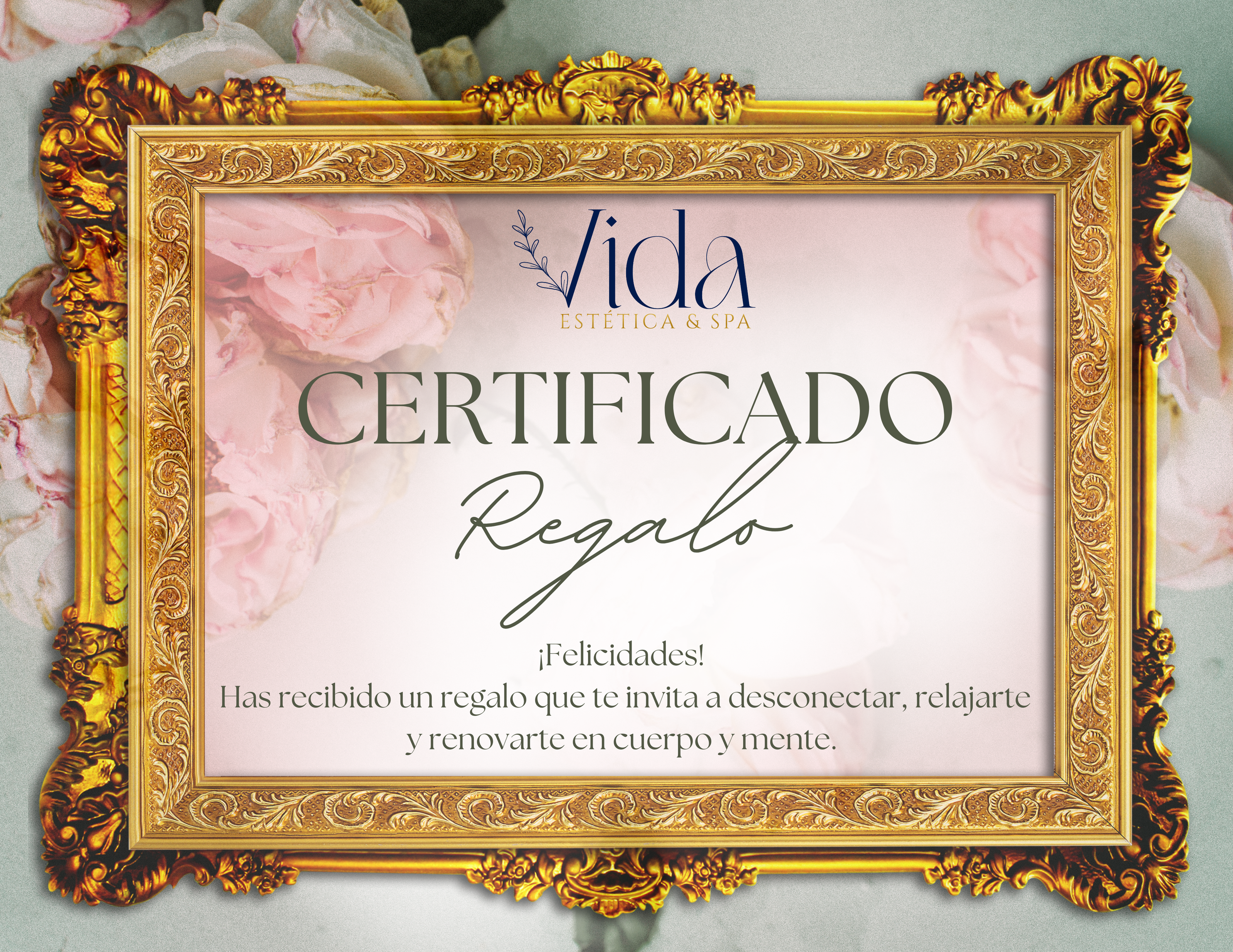 Certificado de Regalo
