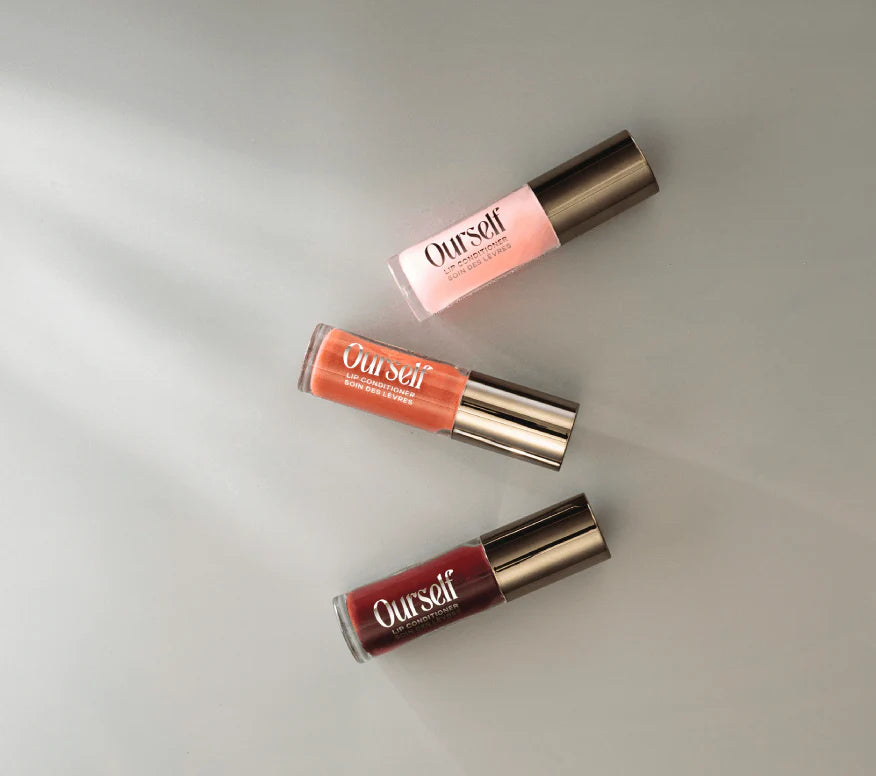 OURSELF LIP CONDITIONER TRIO with Vitamin E