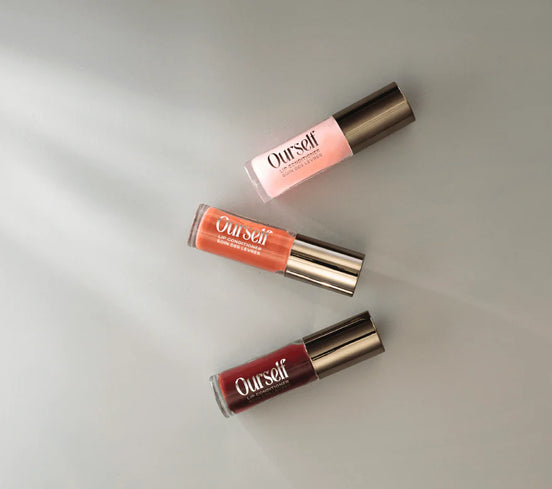 OURSELF LIP CONDITIONER TRIO with Vitamin E