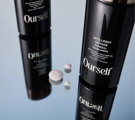 OURSELF INTELLIGENT DEFENSE MINERAL SUNSCREEN BROAD SPECTRUM SPF 50 with Intides™