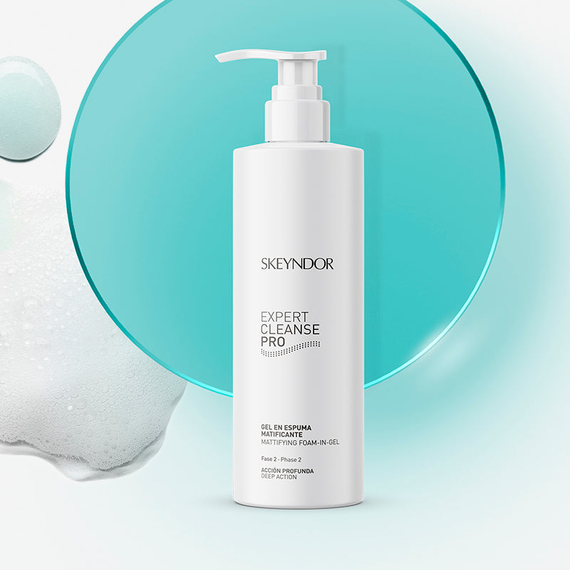 Expert Cleanse Pro - Limpiadora Matificante
