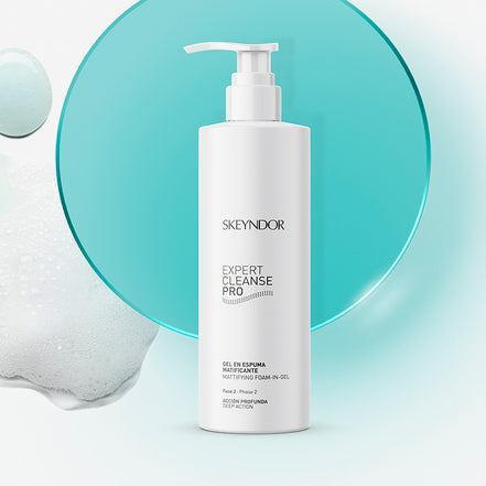 Expert Cleanse Pro - Limpiadora Matificante